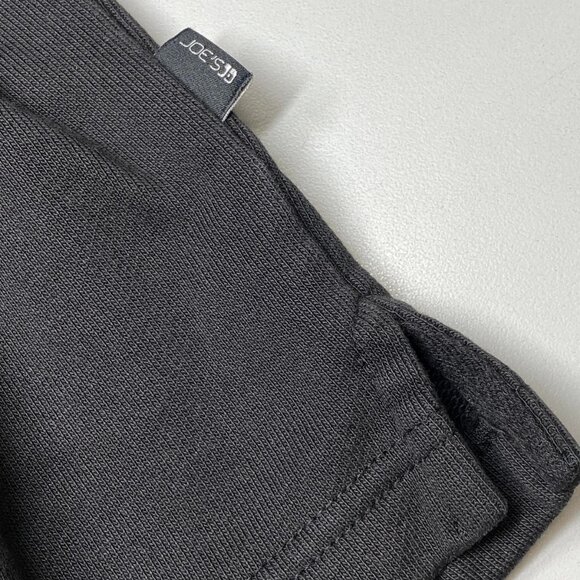 Joe's Jeans Men's Polo Sweatshirt Washed Black Size XL Collared Relaxed Fit - Picture 4 of 10